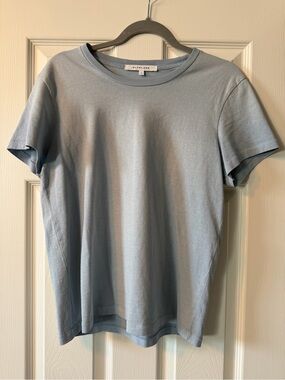 Slvrlake Crew Neck Men’s T-Shirt - Light Blue